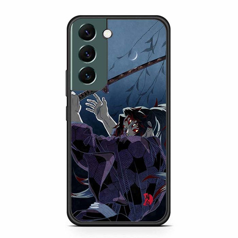Demon Slayer Kokushibo Fallen Hashira Samsung Galaxy S22 Case