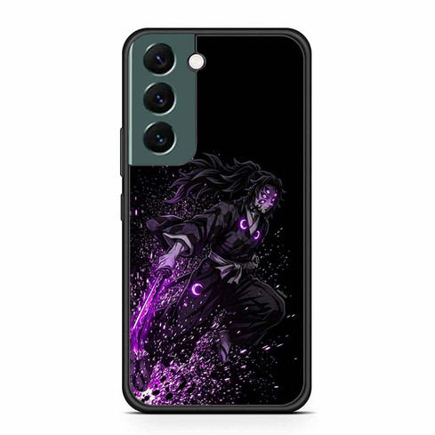 Demon Slayer Kokushibo Lunas Wrath Samsung Galaxy S22 Case