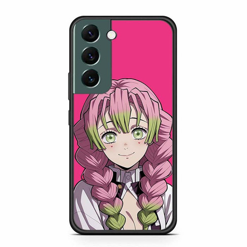 Demon Slayer Mitsuri Kanroji Love Hashira 02 Samsung Galaxy S22 Case