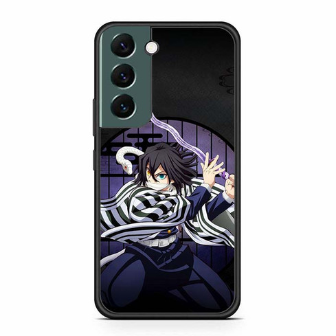 Demon Slayer Obanai the Serpent Hashira Samsung Galaxy S22 Case