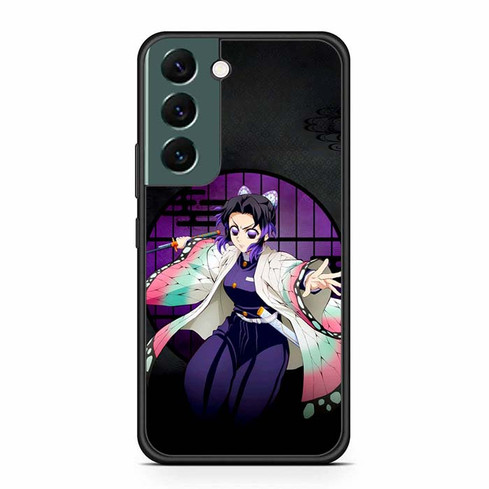 Demon Slayer Shinobu Kocho The Butterflys Sting Samsung Galaxy S22 Case