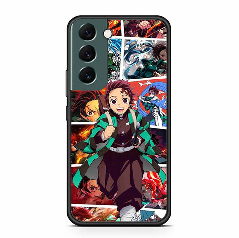 Demon Slayer Tanjiro The Relentless Blade Samsung Galaxy S22 Case