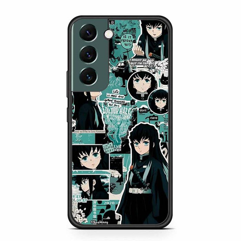 Demon Slayer Tokito Samsung Galaxy S22 Case