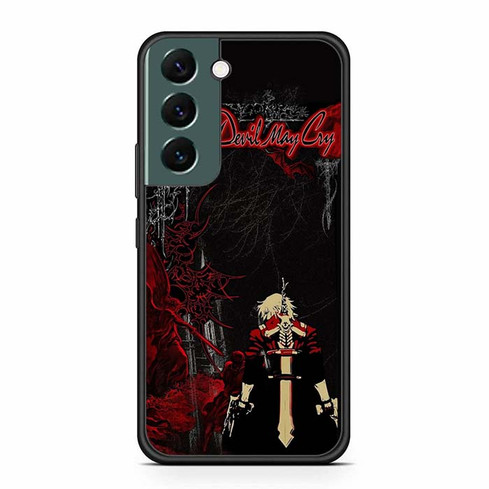 Devil May Cry The Crimson Cavalier Samsung Galaxy S22 Case
