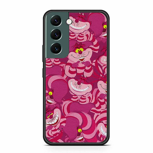 Disney Cheshire Cat Alice Samsung Galaxy S22 Case