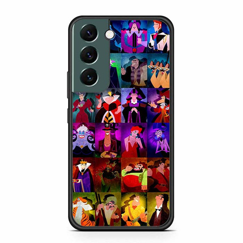 Disney Villains Darkest Desires Samsung Galaxy S22 Case