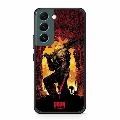 Doom Eternal Art Samsung Galaxy S22 Case