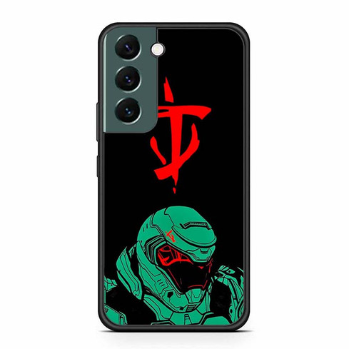 Doom Slayer Samsung Galaxy S22 Case