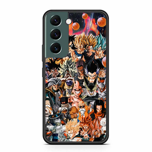 Dragon Ball Z Characters Samsung Galaxy S22 Case