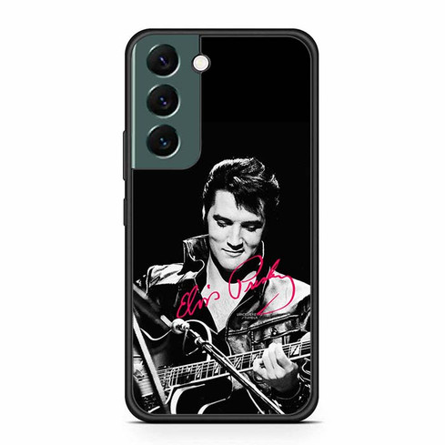 Elvis Presley On Stage Samsung Galaxy S22 Case