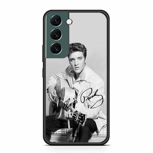 Elvis Presley Playing Guitar Samsung Galaxy S22 Case