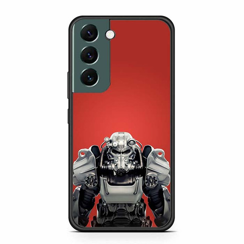 Fallout in Red Samsung Galaxy S22 Case