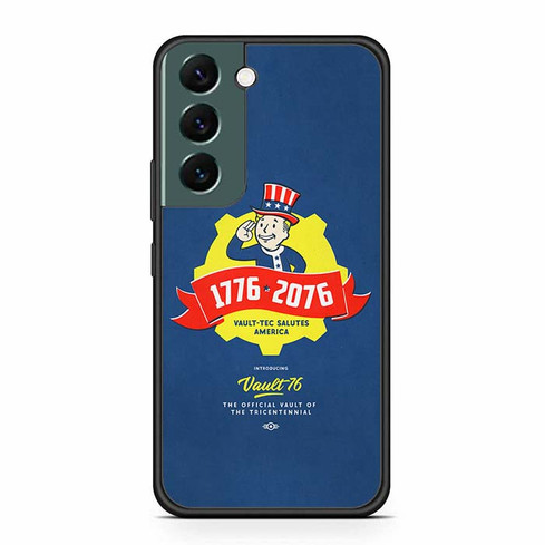 Fault Vault 76 Poster Samsung Galaxy S22 Case