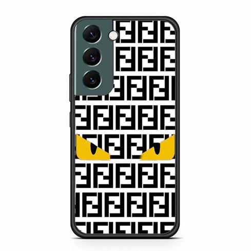 Fendi Eyes Samsung Galaxy S22 Case