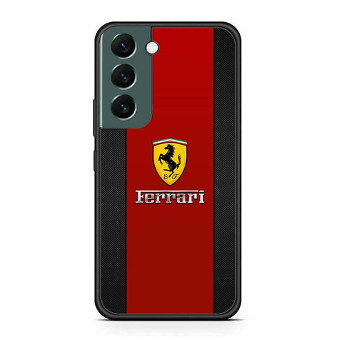 Ferrari Logo Scuderia Samsung Galaxy S22 Case