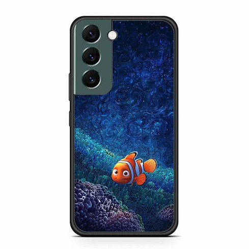 Finding Nemo and The Starry Night Samsung Galaxy S22 Case