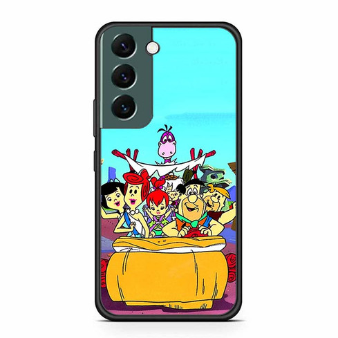 Flintstone Characters Samsung Galaxy S22 Case