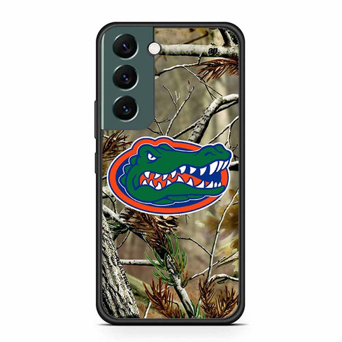 Florida Gators Camo Samsung Galaxy S22 Case