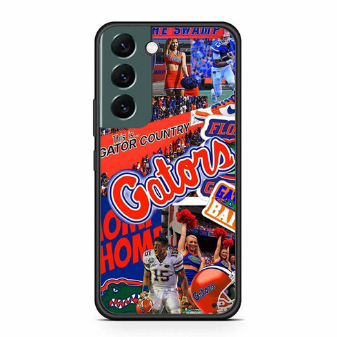 Florida Gators University Samsung Galaxy S22 Case