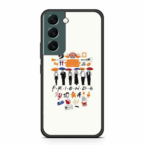 Friends Iconic Things Samsung Galaxy S22 Case