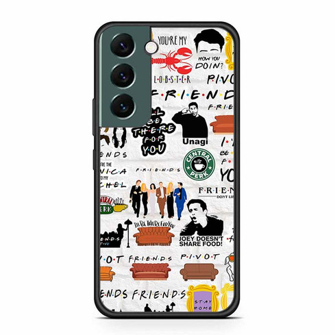 Friends Things Samsung Galaxy S22 Case
