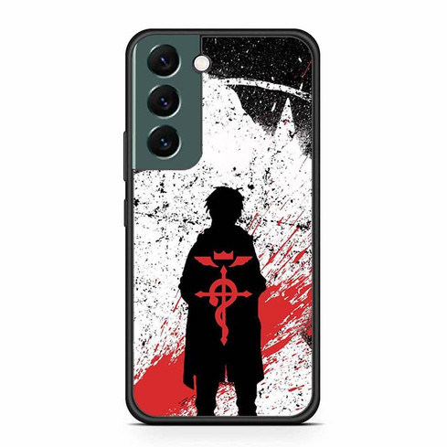 Fullmetal Alchemist Edward Samsung Galaxy S22 Case
