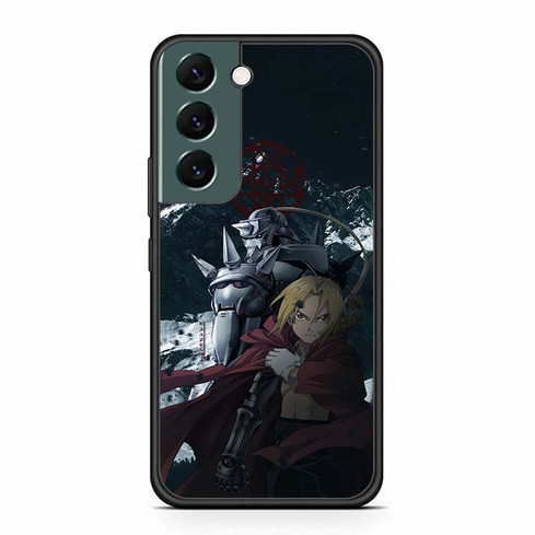 Fullmetal Alchemist Steel and Soul Samsung Galaxy S22 Case