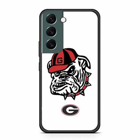 Georgia Bulldogs football 02 Samsung Galaxy S22 Case