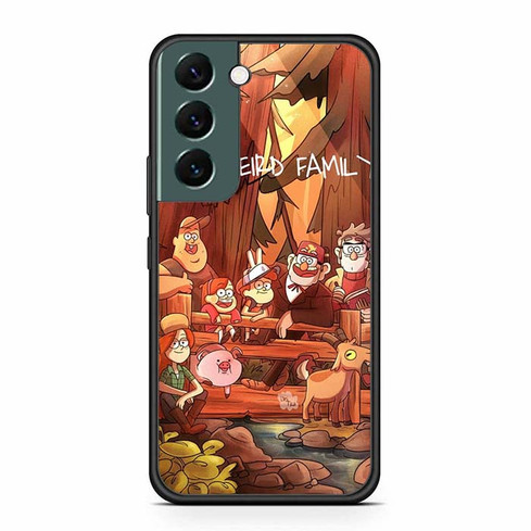 Gravity Falls Weird Family Samsung Galaxy S22 Case