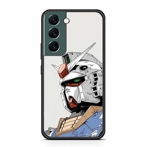 Gundam Iron Gaze Samsung Galaxy S22 Case