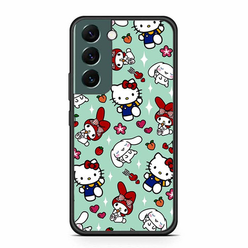 Hello Kitty and Friends Samsung Galaxy S22 Case