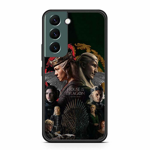 House of the Dragon A House Divided Samsung Galaxy S22 Case