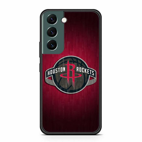 Houston Rockets 01 Samsung Galaxy S22 Case