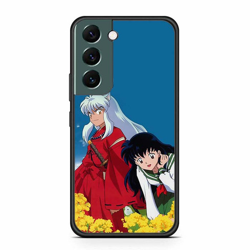 Inuyasha and Kagome Samsung Galaxy S22 Case