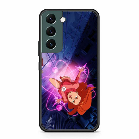 Invincible Atom Eve Samsung Galaxy S22 Case