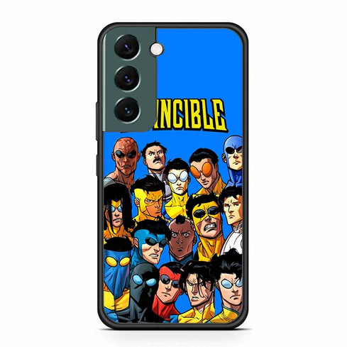Invincible Multiverse Samsung Galaxy S22 Case