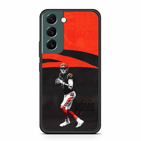 Joe Burrow Cincinnati Bengals Samsung Galaxy S22 Case
