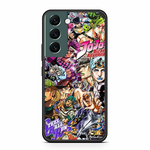 JoJos Bizarre Adventure A Century of Bizarre Samsung Galaxy S22 Case
