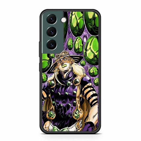 JoJos Bizarre Adventure Steel Ball Run 03 Samsung Galaxy S22 Case