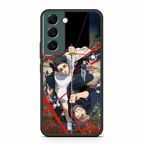 Jujutsu Kaisen Yuji Vs Yuta Samsung Galaxy S22 Case