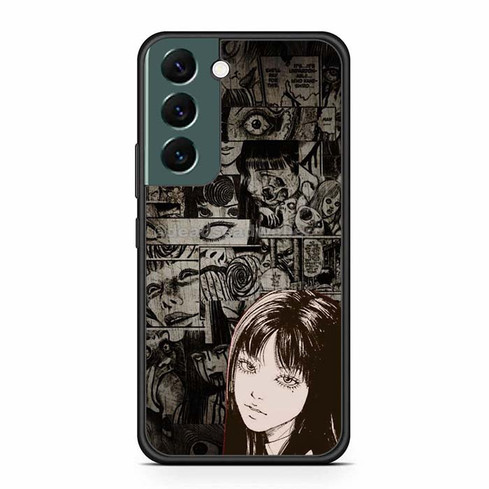 Junji Ito Tomoe Comic Art Samsung Galaxy S22 Case
