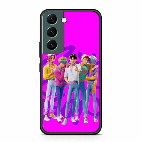 K Pop Demon Hunters Saja Samsung Galaxy S22 Case