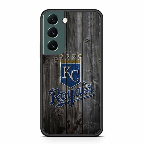 Kansas City Royals Wooden Pattern Samsung Galaxy S22 Case