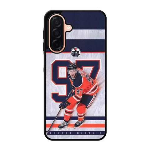 Connor McDavid Oilers 02 Samsung Galaxy A26 5G Case