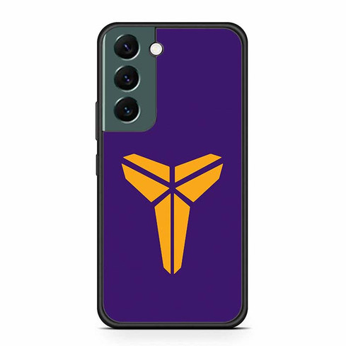 Kobe Bryant Purple Logo Samsung Galaxy S22 Case