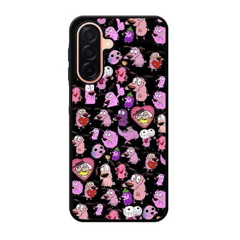 Courage the Cowardly Dog Samsung Galaxy A26 5G Case
