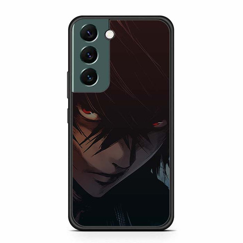 Light Yagami Death Note Samsung Galaxy S22 Case