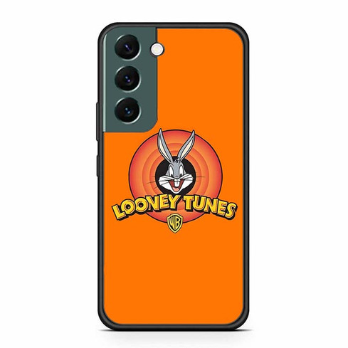Looney Tunes Bugs Bunny opening Samsung Galaxy S22 Case