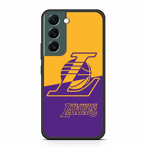 Los Angeles Lakers The Champions Samsung Galaxy S22 Case