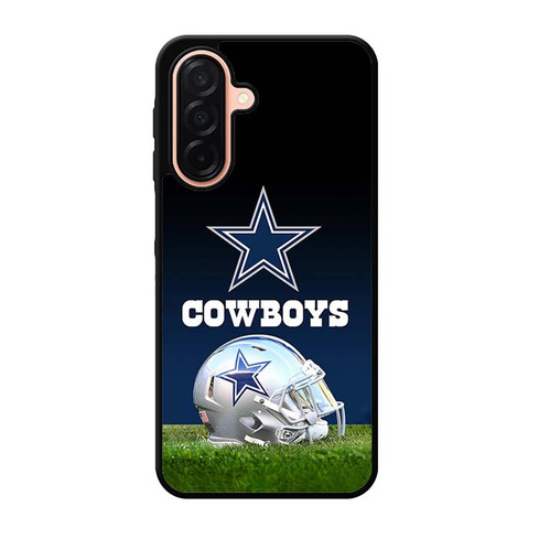 Dallas Cowboys Helmet Samsung Galaxy A26 5G Case